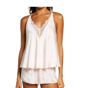 Flora Nikrooz Sestina Satin Short Pajamas